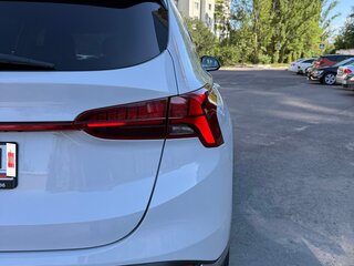 2022 Hyundai Santa Fe IV Рестайлинг, белый, 3850000 рублей, вид 5