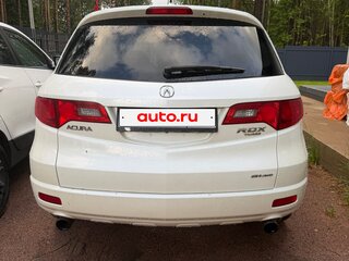 2008 Acura RDX I, белый, 600000 рублей, вид 5