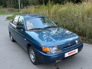 2005 Lada (ВАЗ) 2110, синий, 220000 рублей, вид 3