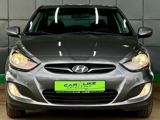 2012 Hyundai Solaris I, серый, 849000 рублей, вид 5