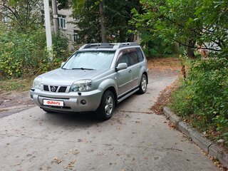 2005 Nissan X-Trail I Рестайлинг, серебристый, 680000 рублей, вид 1