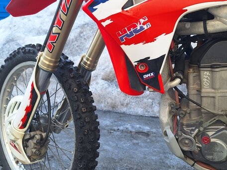 2016 Honda CRF 450R, красный, 450000 рублей, вид 1