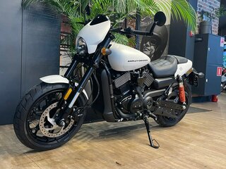 2017 Harley-Davidson Street Rod, белый, 790000 рублей, вид 2