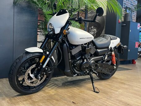 2017 Harley-Davidson Street Rod, белый, 790000 рублей, вид 2