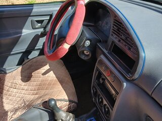 2001 Citroen Berlingo Донинвест Орион-М I, красный, 180000 рублей, вид 3