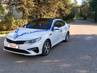 2018 Kia Optima IV Рестайлинг, белый, 2250000 рублей, вид 1