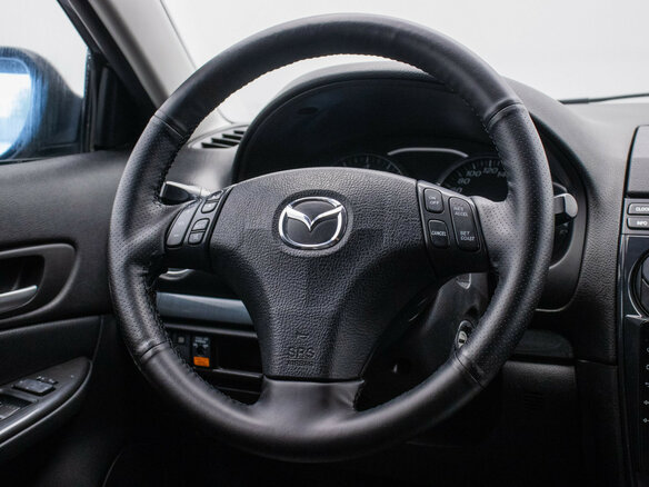 2006 Mazda 6 I (GG) Рестайлинг, чёрный - вид 15