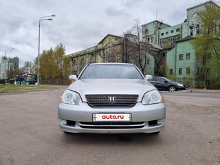 2001 Toyota Mark II IX (X110), серебристый, 790000 рублей, вид 2