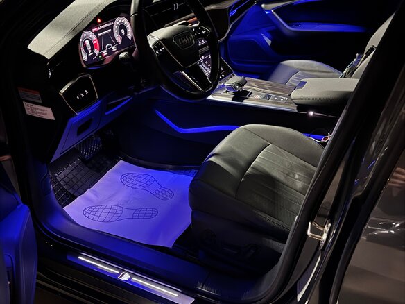 2020 Audi A6 40 TDI V (C8), серый, 5000000 рублей - вид 15