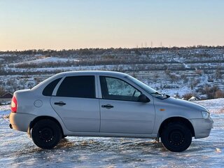 2008 Lada (ВАЗ) Kalina I, серебристый, 310000 рублей, вид 3