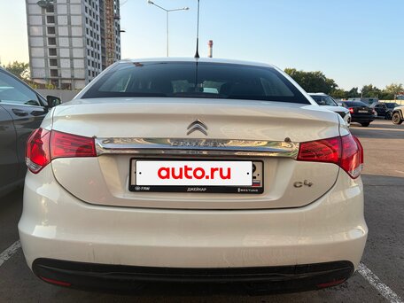 2015 Citroen C4 II, белый, 630000 рублей, вид 2
