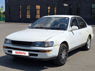 1992 Toyota Corolla VII (E100), белый, 240000 рублей, вид 2