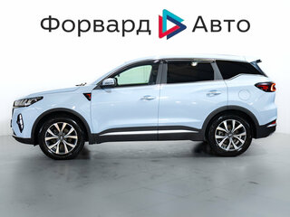 2023 Chery Tiggo 7 Pro Max I, синий, 1769900 рублей, вид 5
