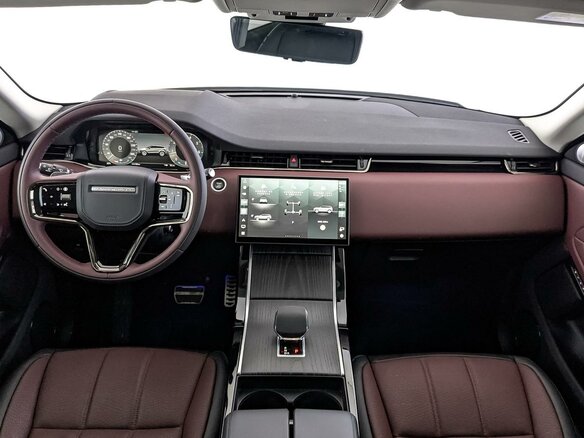 2025 Land Rover Range Rover Evoque P250 MHEV Long II Рестайлинг, серый - вид 9