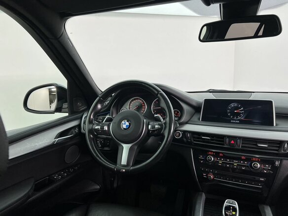 2016 BMW X5 40d III (F15), серый - вид 13