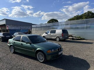 2000 BMW 3 серии 316i IV (E46), зелёный, 700000 рублей, вид 2