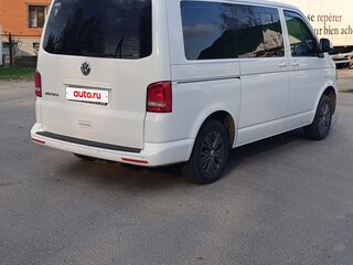 2014 Volkswagen Multivan T5 Рестайлинг, белый, 2950000 рублей, вид 5