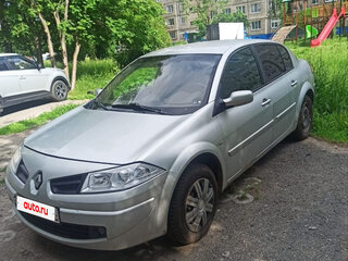 2008 Renault Megane II Рестайлинг, серый, 400000 рублей, вид 1
