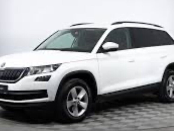 2019 Skoda Kodiaq I, белый, 3200000 рублей