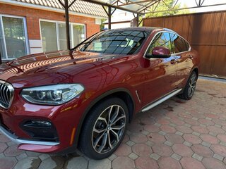 2021 BMW X4 30i II (G02), красный, 4999999 рублей, вид 3