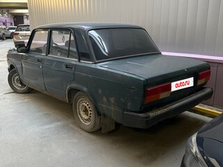 2008 Lada (ВАЗ) 2107, зелёный, 80000 рублей, вид 2