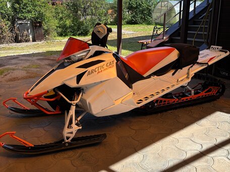 2012 Arctic Cat M-Series, белый, 1150000 рублей, вид 2