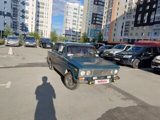 1983 Lada (ВАЗ) 2106, зелёный, 160000 рублей, вид 4