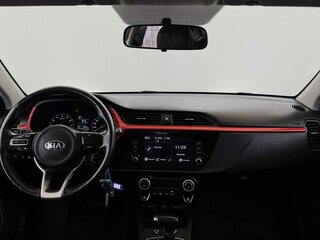 2021 Kia Rio IV Рестайлинг, серый, 1540000 рублей, вид 5