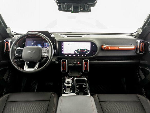 2024 Haval Dargo I, оранжевый, 2595000 рублей - вид 13