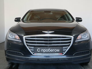 2015 Hyundai Genesis II, чёрный, 1339000 рублей, вид 2