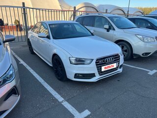 2014 Audi A4 IV (B8) Рестайлинг, белый, 1475000 рублей, вид 1