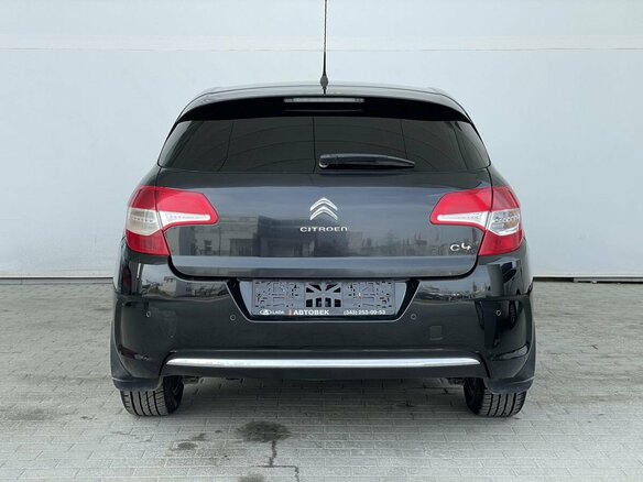 2011 Citroen C4 II, чёрный - вид 5