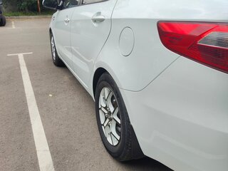 2012 Kia Rio III, белый, 880000 рублей, вид 5