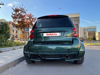 2007 Smart Fortwo II, зелёный, 1250000 рублей, вид 4