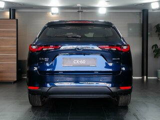 2025 Mazda CX-60, синий, 7200000 рублей, вид 5