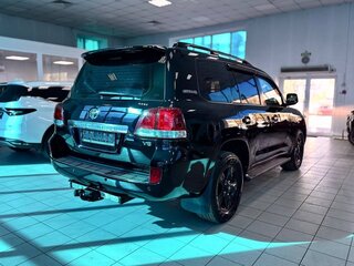2011 Toyota Land Cruiser 200 Series, чёрный, 2759000 рублей, вид 5