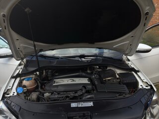 2012 Volkswagen Passat B7, белый, 800000 рублей, вид 3
