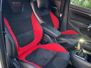 2021 Lada (ВАЗ) Vesta Sport I, серый, 1400000 рублей, вид 5
