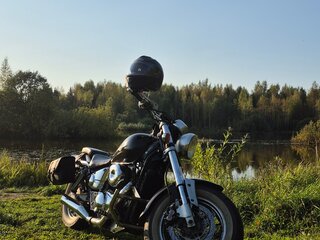 1996 Suzuki Desperado VZ400, чёрный, 285000 рублей, вид 1