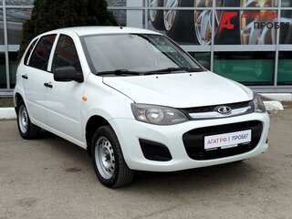 2013 Lada (ВАЗ) Kalina II, белый, 390000 рублей, вид 3