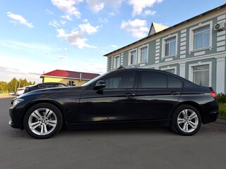 2014 BMW 3 серии 320d xDrive VI (F3x), чёрный, 1750000 рублей, вид 3