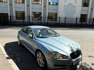 2011 Jaguar XF I, голубой, 1250000 рублей, вид 2