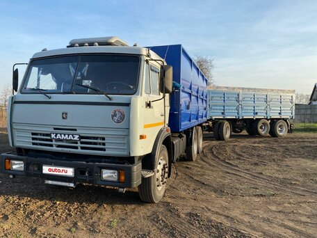 2002 КамАЗ 53212, серый, 2100000 рублей, вид 1