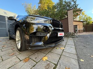 2017 BMW X6 M II (F86), чёрный, 4150000 рублей, вид 3