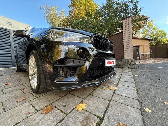 2017 BMW X6 M II (F86), чёрный, 4199000 рублей - вид 1