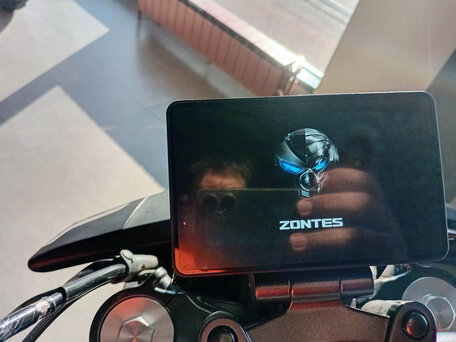 2024 Zontes ZT350-S, зелёный, 399000 рублей, вид 5
