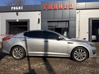2013 Kia Optima III Рестайлинг, серебристый, 1580000 рублей, вид 3