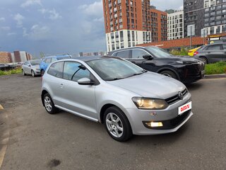 2010 Volkswagen Polo V, серебристый, 550000 рублей, вид 3