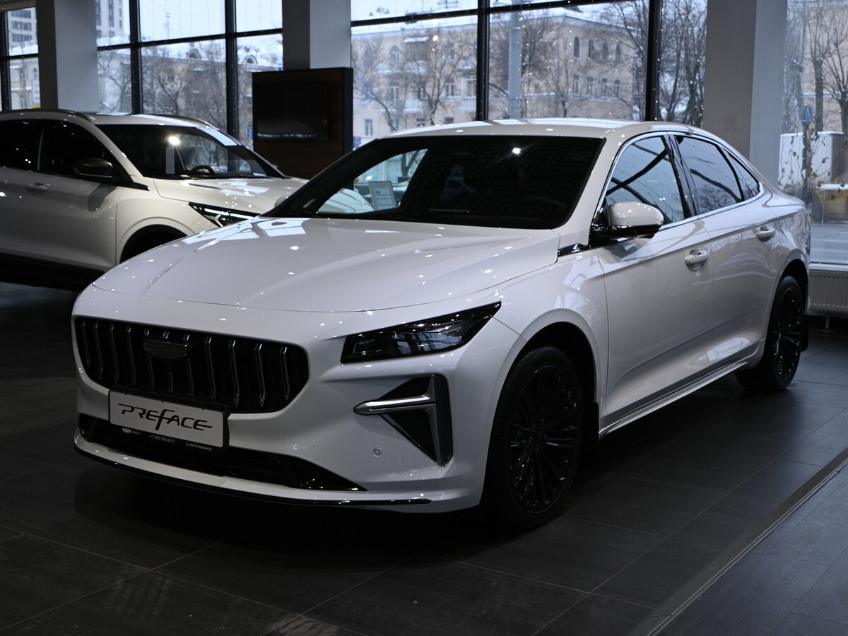 Открыть фотографии: Geely Preface I