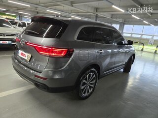2023 Renault Samsung QM6 I Рестайлинг, серебристый, 1762000 рублей, вид 4
